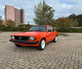 OPEL ASCONA OPEL ASCONA B 2.0N 1978 SPORTMOTOR 137PK / WEBERS 45 / 5 BAK — OPEL — MARKTPLAATS