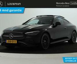 MERCEDES-BENZ CLE COUPÉ 200 AMG LINE | AMG LINE | NIGHT PAK — MERCEDES-BENZ — MARKTPLAATS