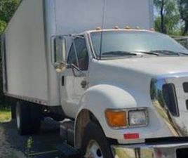BOX TRUCK 2006 FORD F650