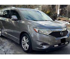 NISSAN QUEST 2012 NISSAN QUEST SL