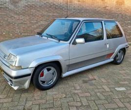 RENAULT SUPER 5 GT TURBO RENAULT 5 1.4 GT TURBO 1987 GRIJS PHASE II — RENAULT — MARKTPLAATS