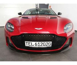 ASTON MARTIN DBS SUPERLEGGERA ASTON MARTIN DBS 5.2 V12 COUPÉ U-FREI S-HEFT TOPZUSTAND DEUTS