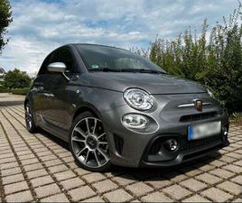 ABARTH 595C 595 C TURISMO XENON BEATS LEDER RENNHELMBRAUN NAVI