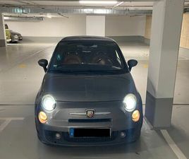 ABARTH 595C ABARTH 595C 1.4 T-JET 16V 595C CUSTOM MTA CUSTOM