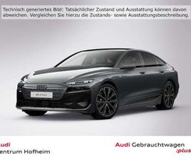 AUDI A6 E-TRON S LINE EDITION ONE*AIR*B&O*A