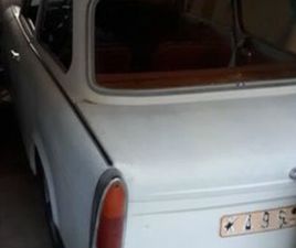 TRABANT 601 TRABANT 601 VON 1966 1. SERIE HYCOMAT MIT...