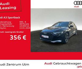 SPORTBACK ADVANCED 35 TDI AHK HUD NAVI SONOS