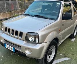 SUZUKI JIMNY CABRIO GPL GANCIO TRAINO