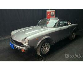 FIAT 124 SPIDER 2.0I CERTIF. ASI CON C.R.S