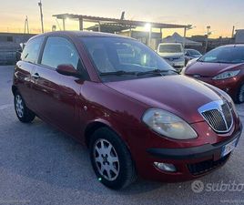 LANCIA YPSILON 1.3 MJT 75 CV ARGENTO