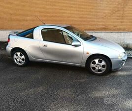 OPEL TIGRA COUPE 1.6 16V CAT STAR SILVER – GPL