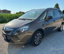 OPEL ZAFIRA TOURER OPEL ZAFIRA TOURER 1.4 TURBO 140CV GPL VEICOLO CON