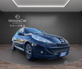 PEUGEOT 206 PLUS 1.1 60 CV 5P. GENERATION ECO GPL