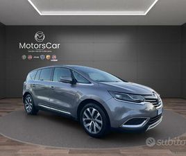 RENAULT ESPACE DCI 160 EDC ENERGY INIT.PARIS 4C.