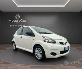 TOYOTA AYGO 1.0 12V VVT-I 5P. DEEP OCEAN CONN.