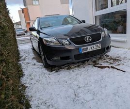 LEXUS GS 450H LUXURY | MARK LEVINSON