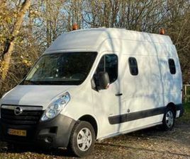 CAMPER OPEL MOVANO 2015 WIT AUTOMAAT — OPEL — MARKTPLAATS