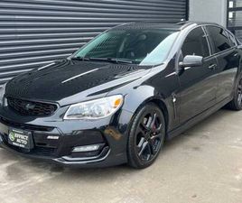 CHEVROLET SS 2016 CHEVROLET SS CHEVY BASE 4DR SEDAN SEDAN