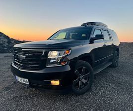 CHEVROLET SUBURBAN RST PREMIER