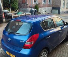 HYUNDAI I20 1.2 5-DRS 2009 BLAUW LPG — HYUNDAI — MARKTPLAATS