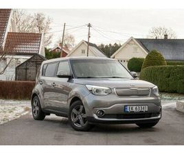 VELHOLDT KIA SOUL • 30 KWH • CRUISE • RATTVARME