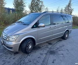 MERCEDES VIANO CDI 3,0 V6 KESKIPITKÄ A2 A BUSINESS