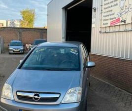 OPEL MERIVA 1.6 16V 77KW 2008 GRIJS — OPEL — MARKTPLAATS