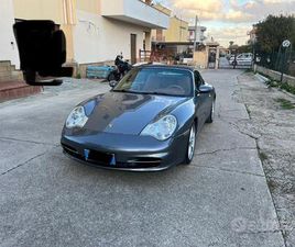 PORSCHE 911 CABRIOLET 996 CARRERA 4 PORSCHE 996 CARRERA 4 CABRIO