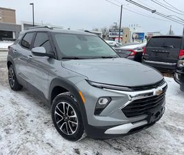 2024 CHEVROLET TRAILBLAZER