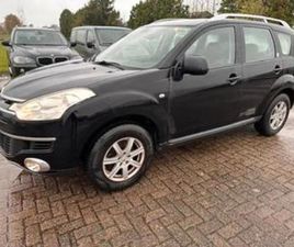 CITROËN C-CROSSER 2.4 2011 EURO 4 AUTOMAAT 4WD CLIMA — CITROËN — MARKTPLAATS