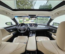 LEXUS ES ES 300H LEXUS ES 300H PRESTIEGE PLUS CVT MO-I + 1 TULAJ + SÉRÜLÉSMENTES + FRISS SZERVIZ