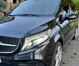 MERCEDES BENZ KLASSE V300 4MATIC A ENCAMP