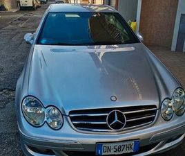 MERCEDES CLK CABRIO CLK 200 MERCEDES CLK