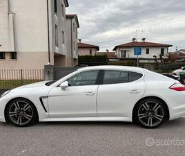 PORSCHE PANAMERA 4.8 4S DA VETRINA PARI AL NUOVO