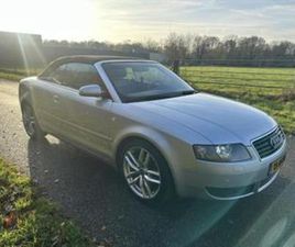 AUDI A4 CABRIO AUDI A4 CABRIOLET 2.4 V6 EXCLUSIVE (BJ 2003, AUTOMAAT) — AUDI — MARKTPLAATS