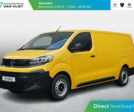OPEL VIVARO OPEL VIVARO ELECTRIC L3 50 KWH | TOT 8 JAAR GARANTIE | APPLE — BESTELAUTO'S — MARKTPLAATS