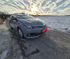 TOYOTA AURIS TOURING SPORTS TOYOTA AURIS TOURING SPORTS 1.2 TURBO