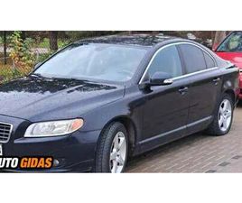 VOLVO S80 2008 M SEDANAS | SKELBIMAS | 0138501041