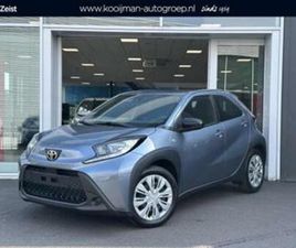 TOYOTA AYGO X 1.0 VVT-I MT PLAY NIEUW! DIRECT LEVERBAAR! — TOYOTA — MARKTPLAATS