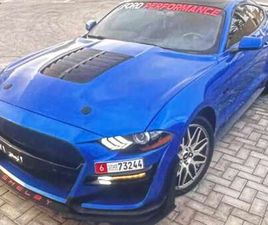 FORD MUSTANG FASTBACK MUSTANG FASTBACK 5.0 TI-VCT V8 GT 418CV AUTO