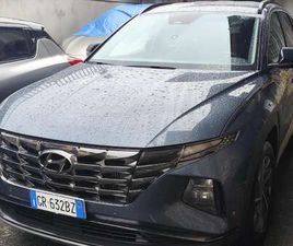 HYUNDAI TUCSON TUCSON III 2021 1.6 T-GDI 48V XLINE 2WD DCT