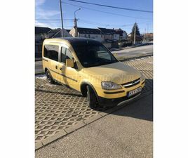 OPEL COMBO TOUR OPEL CORSA COMBO TOUR