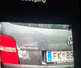 VW TOURAN TSI