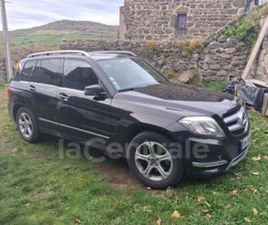 MERCEDES GLK GLK 220 GENERATION2 220 BLUETEC FASCINATION 4MATIC BVA7