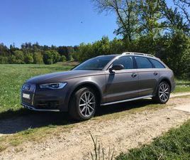 AUDI A6 ALLROAD QUATTRO 3.0 TDI, ACC, KEYLESS, TOPZUSTAND