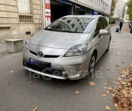TOYOTA PRIUS RECHARGEABLE III RECHARGEABLE 136H DYNAMIC 17
