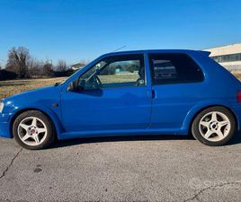 PEUGEOT 106 RALLYE PEUGEOT 106 1.6I CAT 3 PORTE RALLYE
