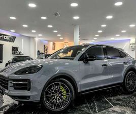 PORSCHE CAYENNE COUPE S COUPÉ E-HYBRID S AUT.
