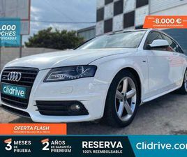 AVANT 1.8 TFSI QUATTRO