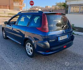 PEUGEOT 206 SW PEUGEOT 206 1.4.DIESEL UNICO PROPRIETARIO